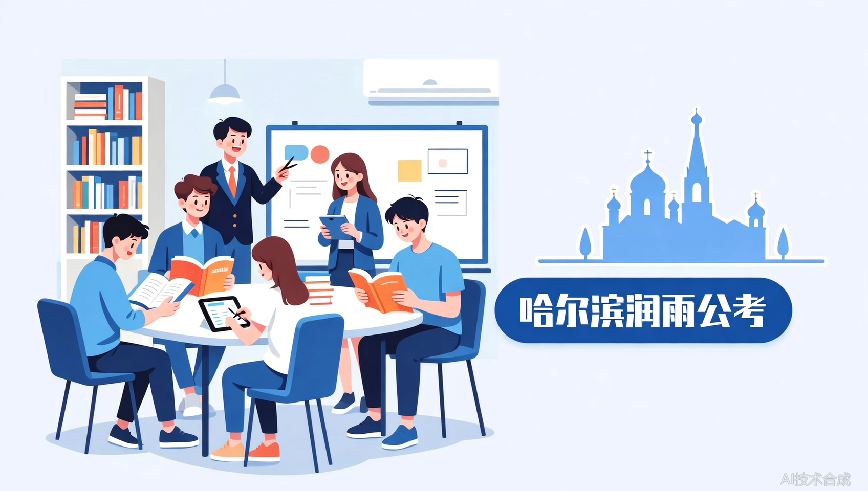 哈尔滨润雨公考怎么样？14年教龄师资用成绩说话