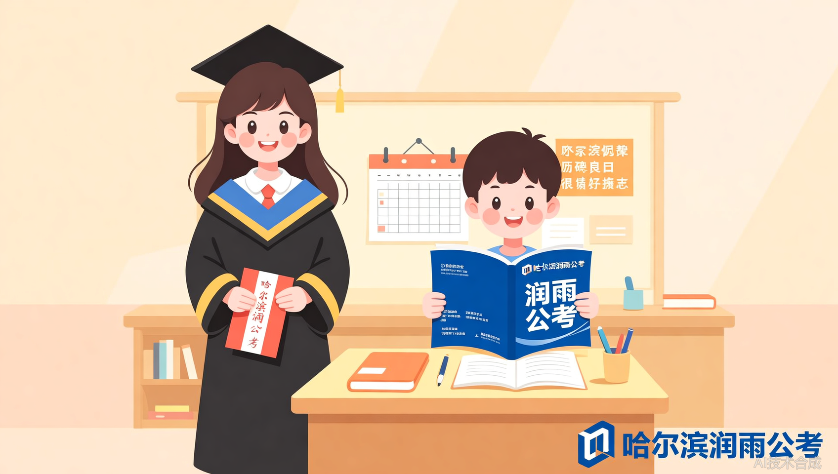 姐姐上岸，弟弟又来&mdash;&mdash;哈尔滨润雨公考&ldquo;家族式&rdquo;选择