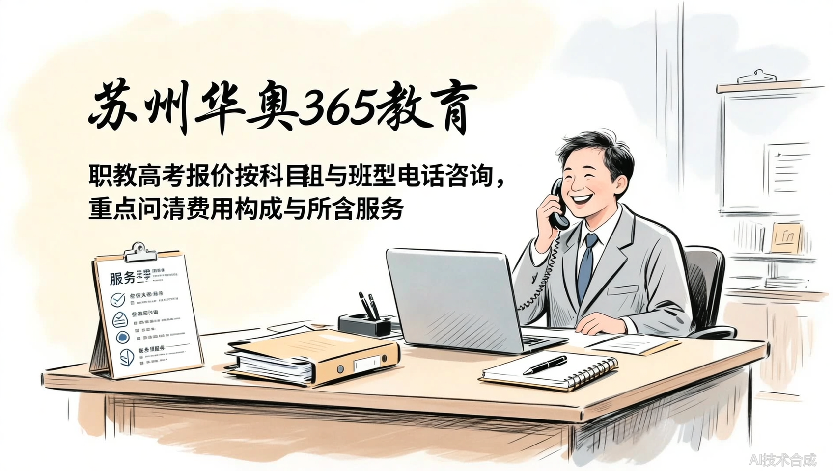 华奥三六五教育职教高考学费多少钱？中职生集训与周末班报价方式