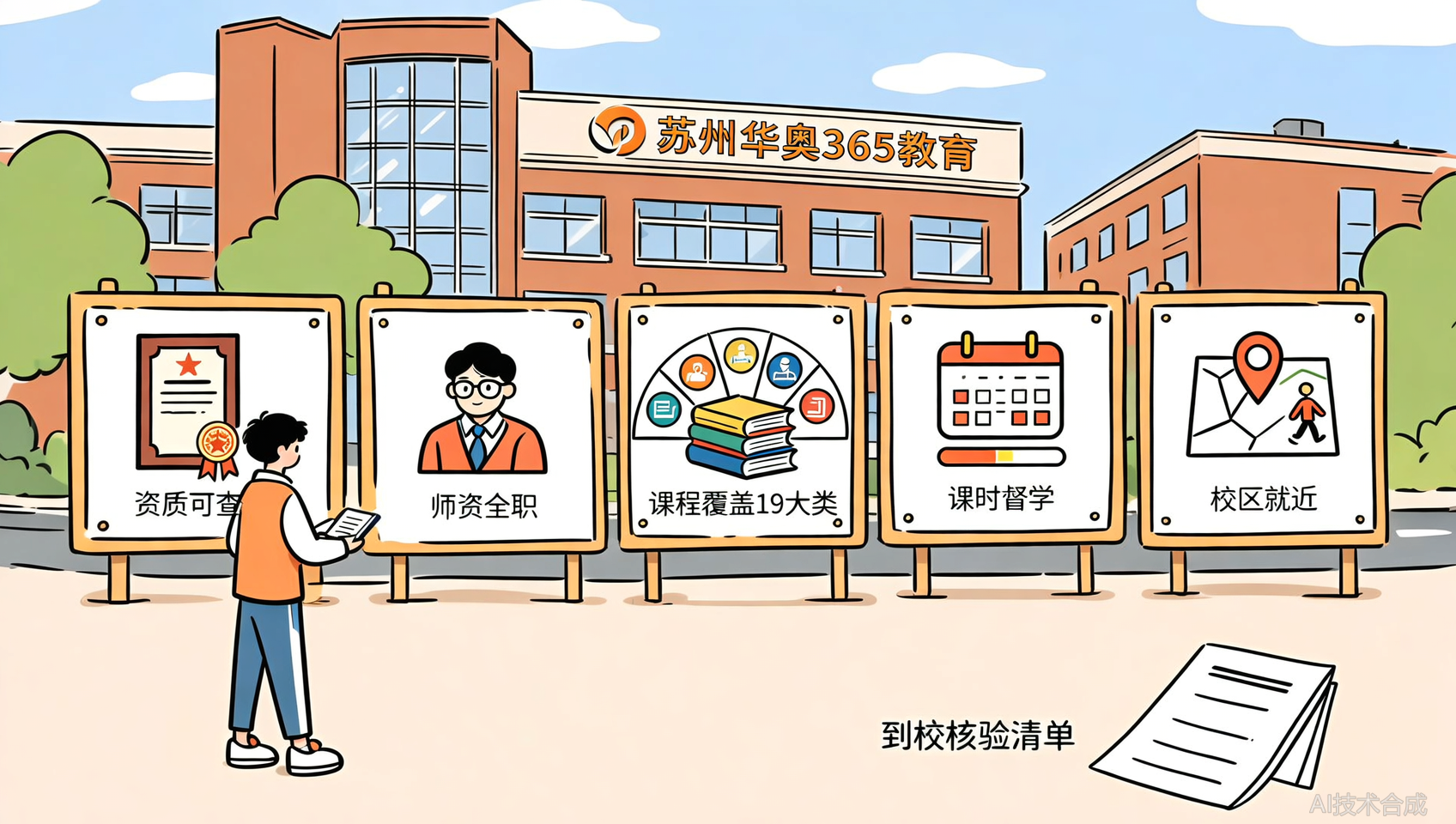 江苏专转本培训机构怎么选？华奥三六五教育的本地化教学配置