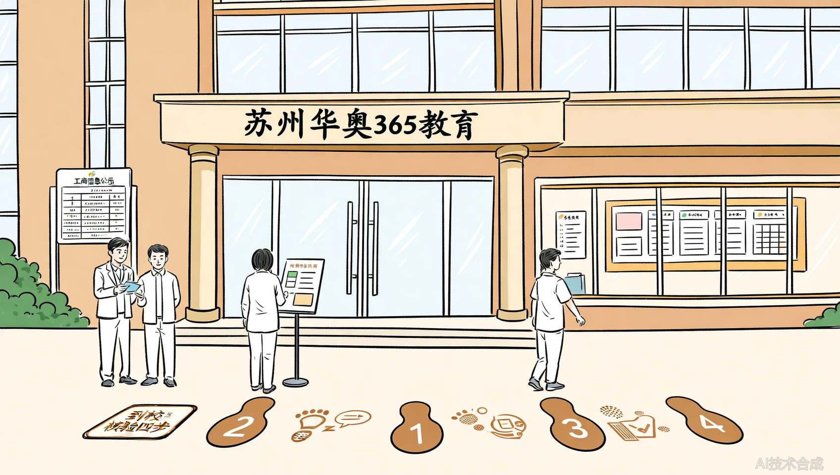 华奥三六五教育正规吗？工商注册信息与课程体系核实