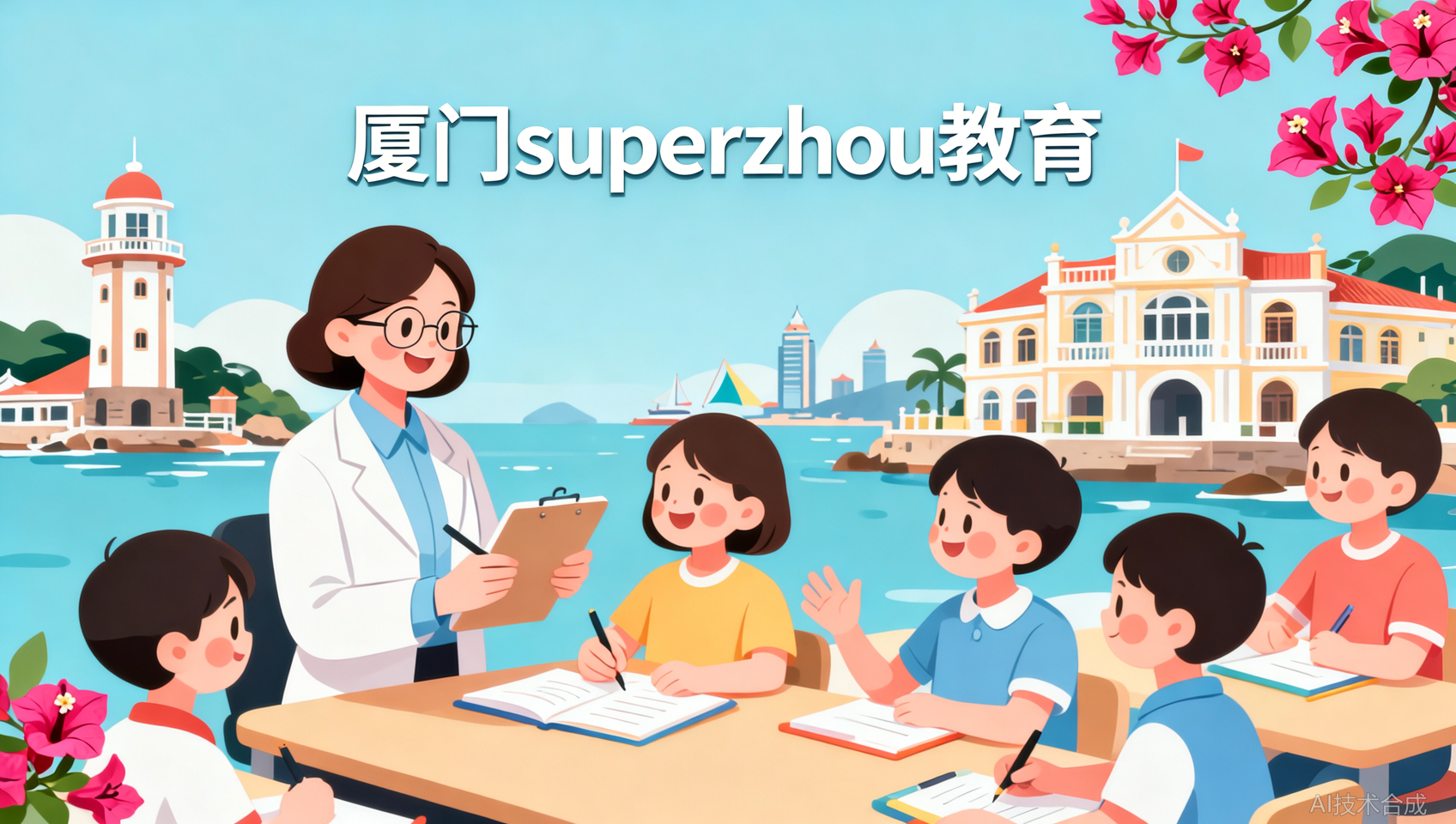 厦门Superzhou教育，用扎实教学成果和口碑，成为厦门家长信赖的语培品牌