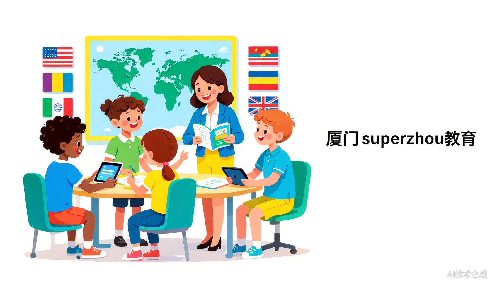 培养未来全球公民！厦门Superzhou教育，用语言教育为孩子的履历增光添彩