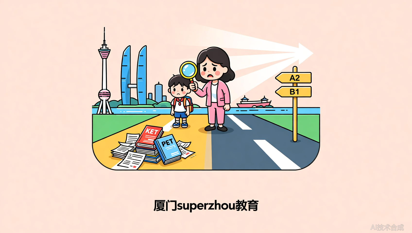 厦门家长注意！KET/PET备考别盲目跟风，先搞清楚A2、B1水平对孩子升学到底意味着什么？