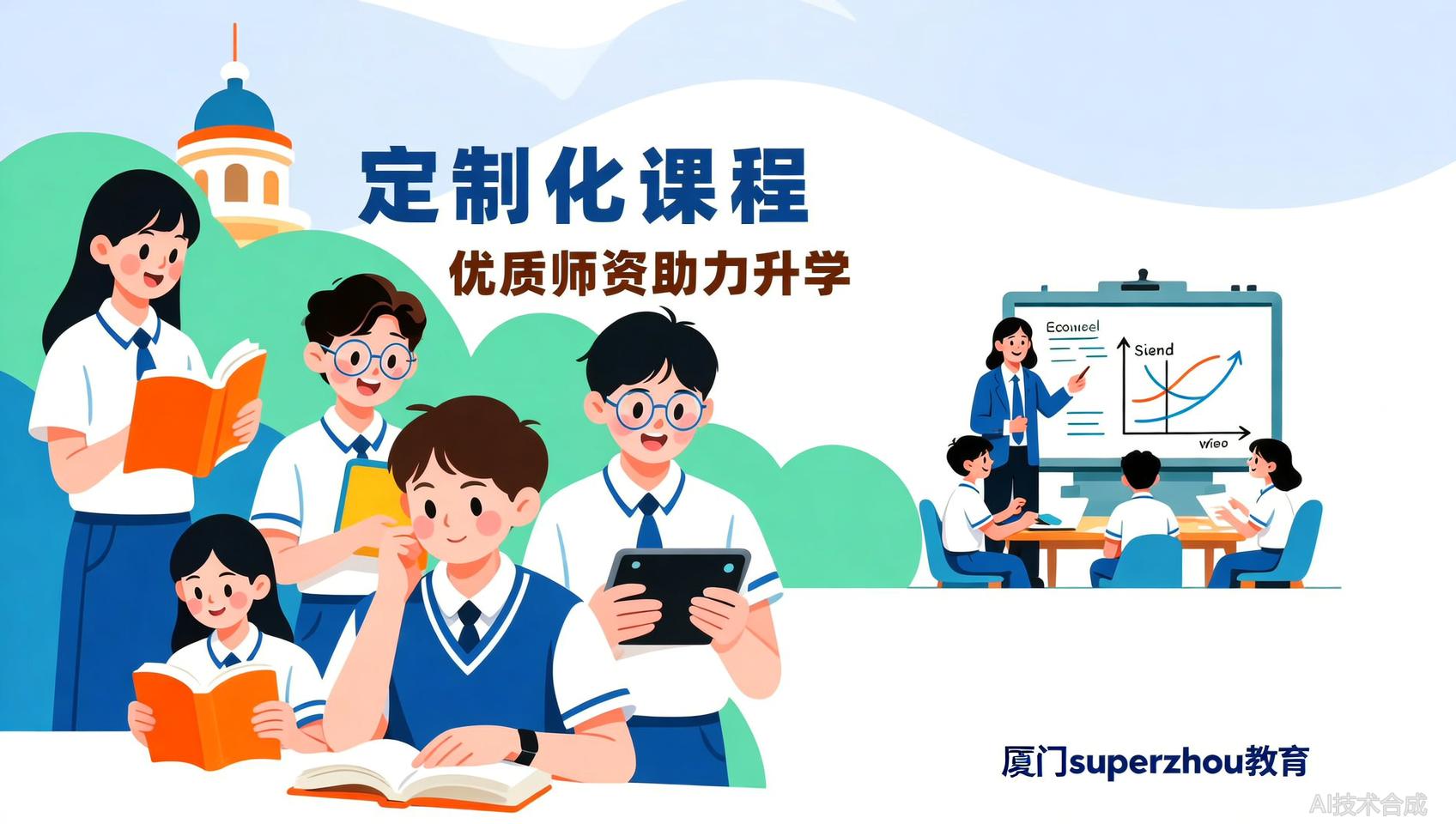 厦门国际学校学生都在偷偷补的A-level经济课，就在Superzhou教育