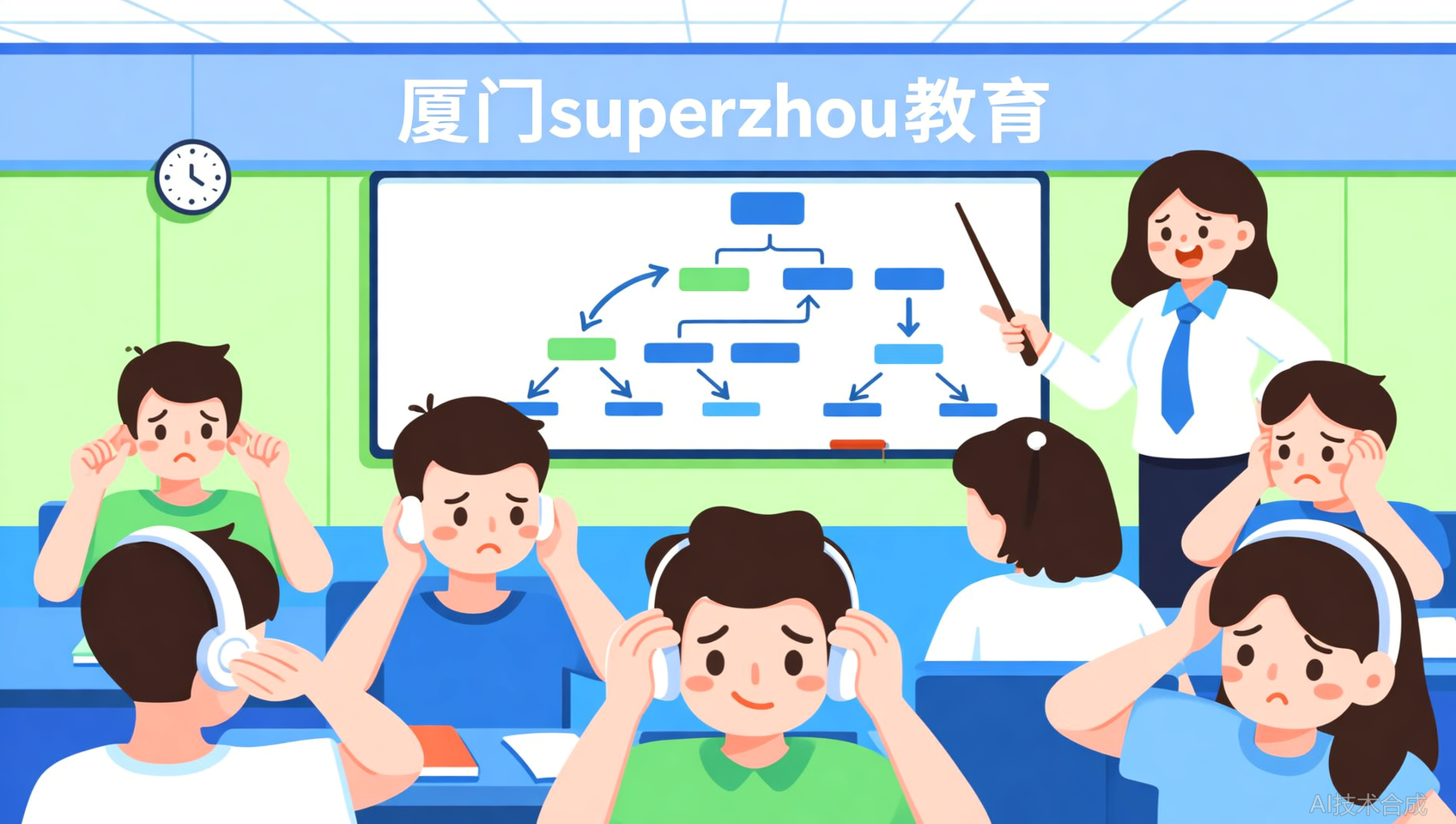 厦门Superzhou教育：解决托福听力&ldquo;辨音难&rdquo;，我们有一套完整语法体系