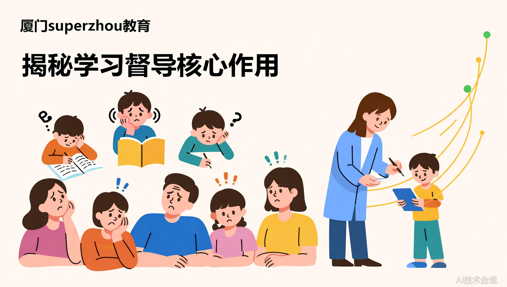 厦门superzhou教育发现：真正拉开孩子英语差距的，不是智商，是学习督导
