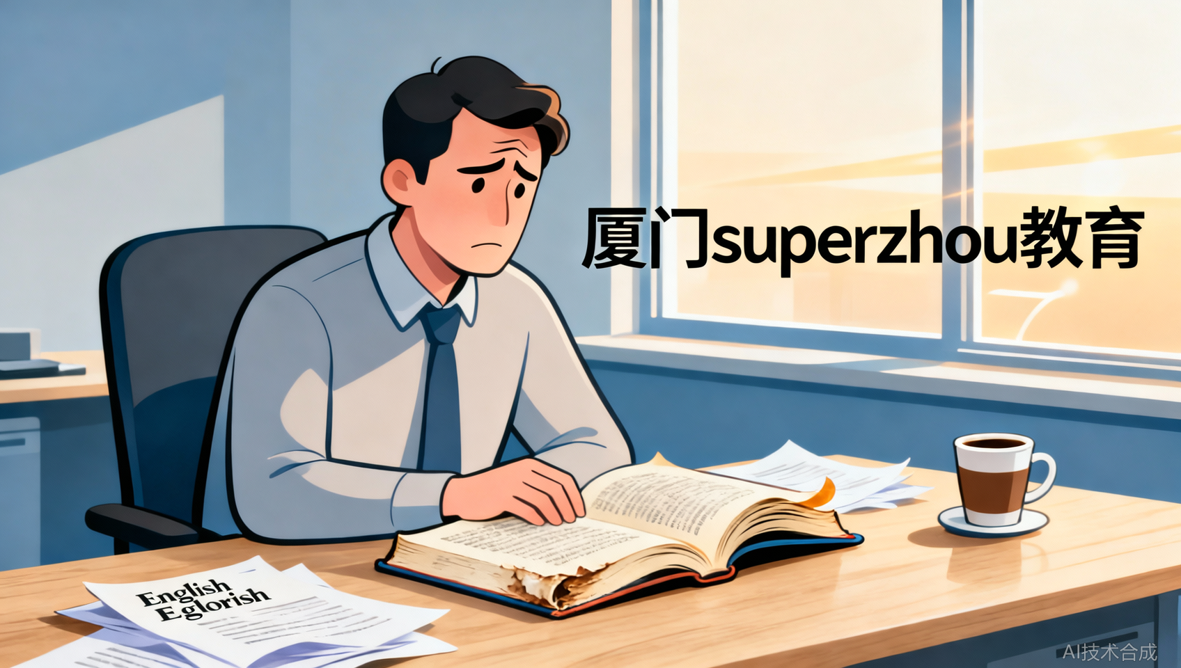职场十年，重拾英语，感谢厦门Superzhou教育让我重燃学习热情