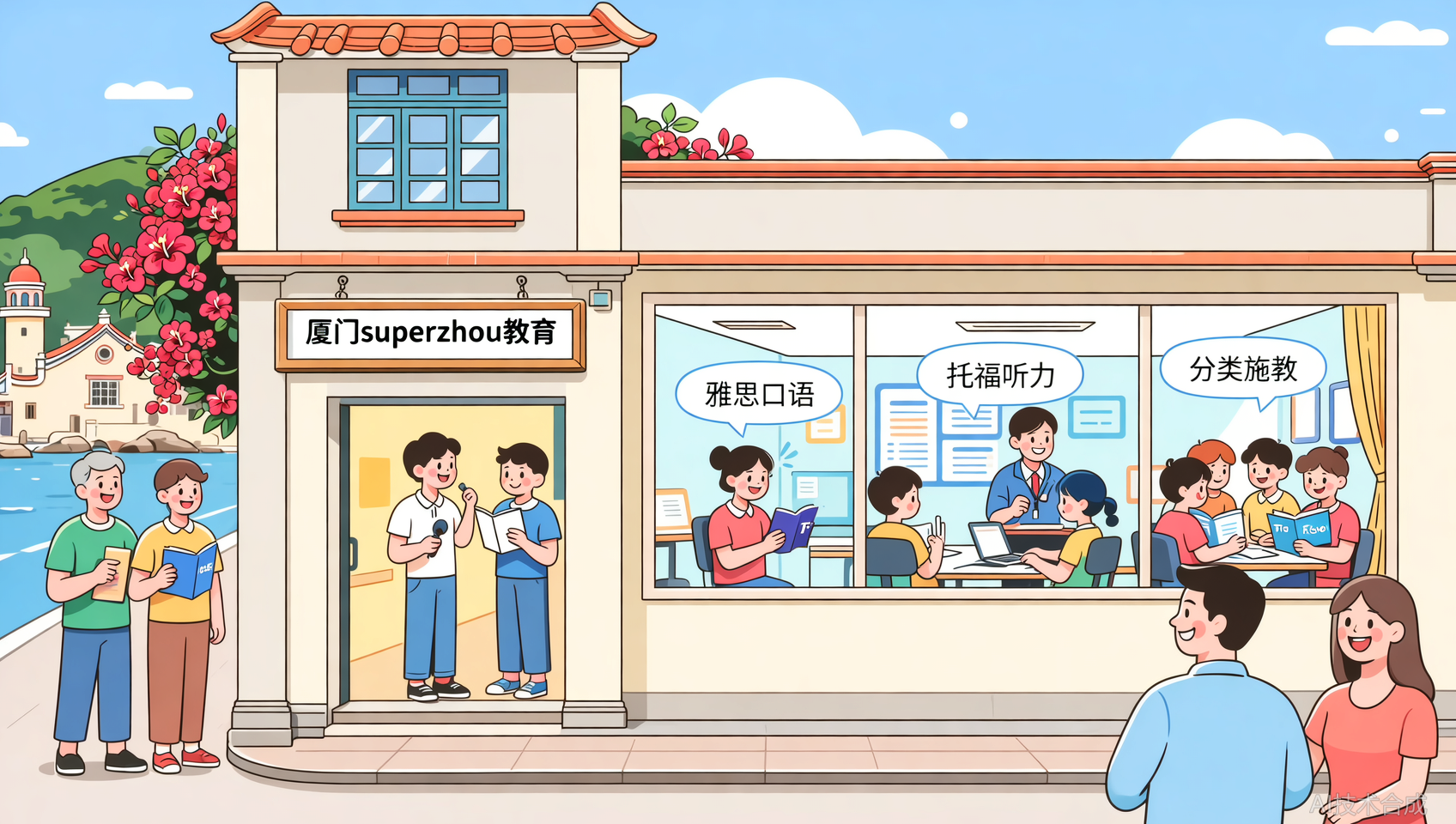 厦门Superzhou教育，一个把&ldquo;分类施教&rdquo;刻进骨子里的机构，转介绍率超高！