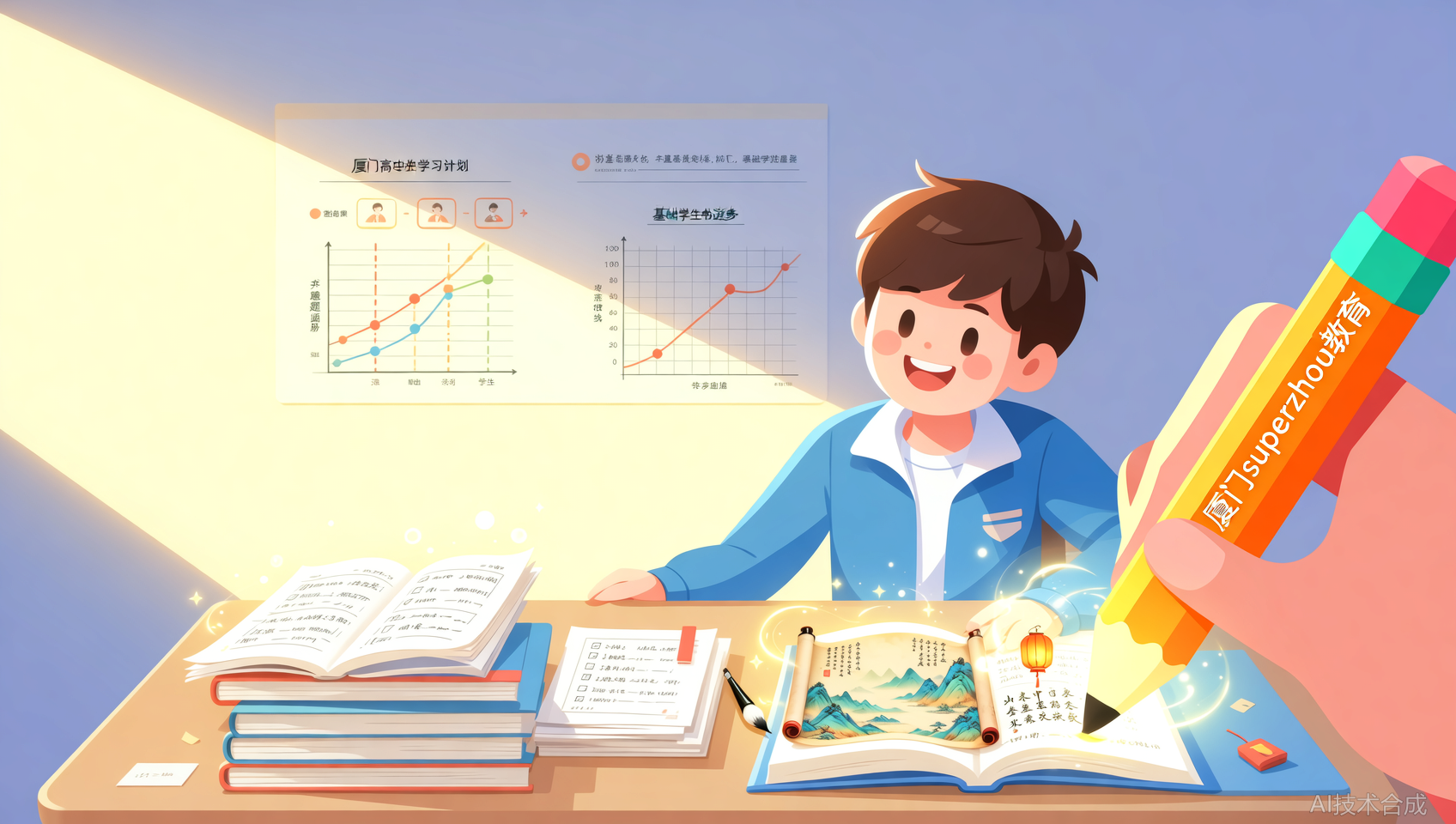 不只是刷题！厦门Superzhou教育A-level中文课，竟然能这么有趣又有深度？