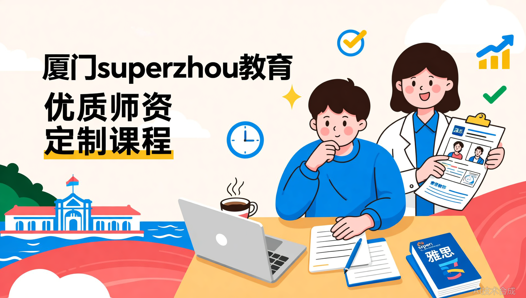 2026厦门雅思培训哪家好？厦门Superzhou教育带你科学备考