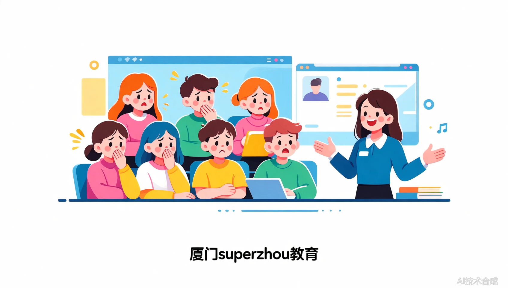 厦门Superzhou教育的&ldquo;免费口语陪练&rdquo;服务，报名即享，每天坚持，告别哑巴英语！