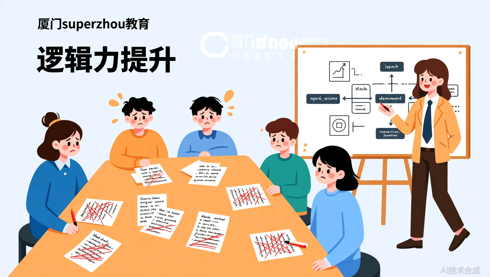 厦门Superzhou教育：你的雅思写作，是不是就缺那一点&ldquo;逻辑力&rdquo;？