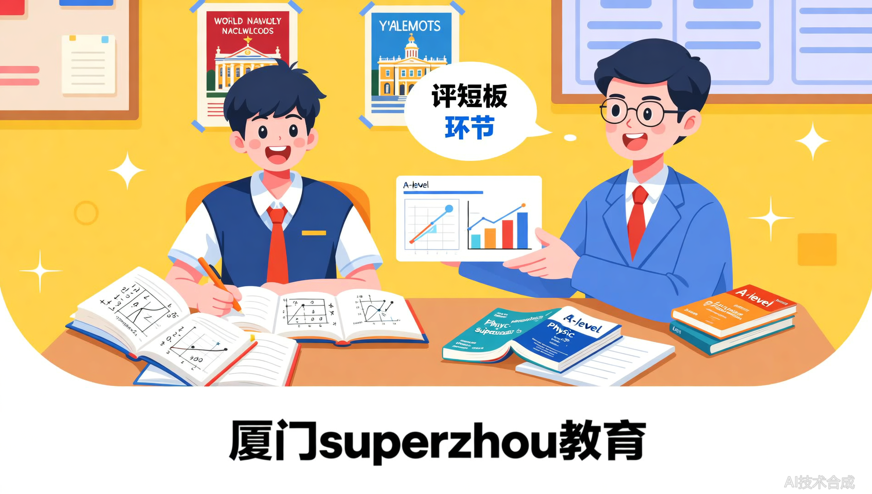 厦门Superzhou教育A-level一对一课程，创始人亲自评估学习短板，仅开放少量名额