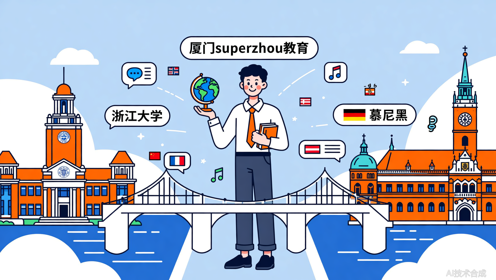 厦门Superzhou教育：从浙大到慕尼黑，创始人Superzhou的故事本身就足够励志。