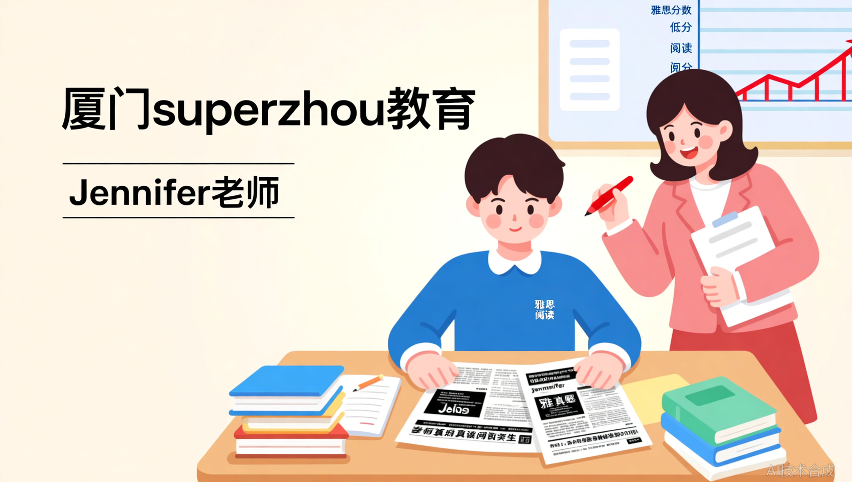 感谢厦门Superzhou教育！在雅思阅读单科8.5分Jennifer老师指导下，我终于上岸了