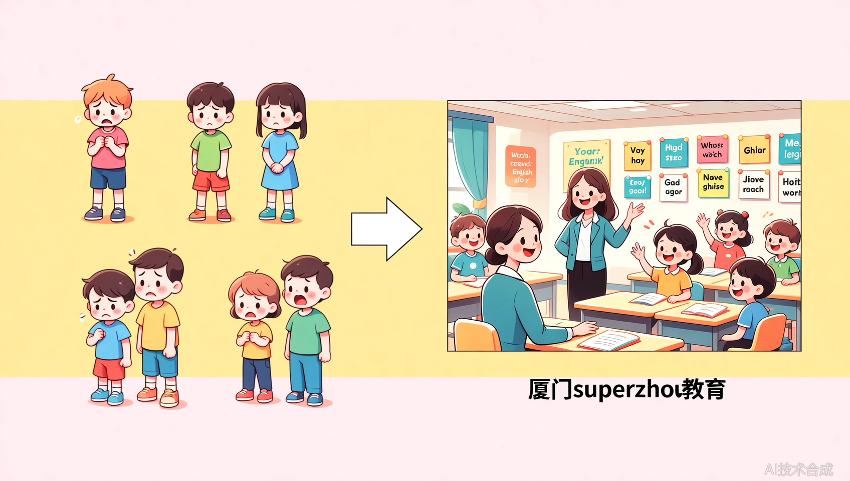 一次选择，终身受益。Superzhou学员家长：孩子从抗拒英语到主动开口