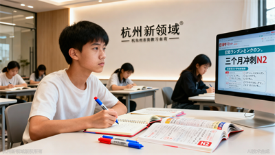 新领域杭州校日语学习效率高吗？三个月零基础到N2案例解读