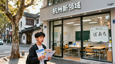 杭州线下日语培训怎么选？新领域杭州校三个筛选标准