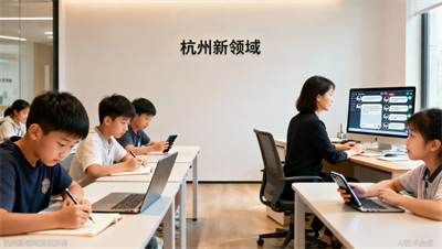 新领域杭州校课后服务怎么样？个人学习群每日反馈体验