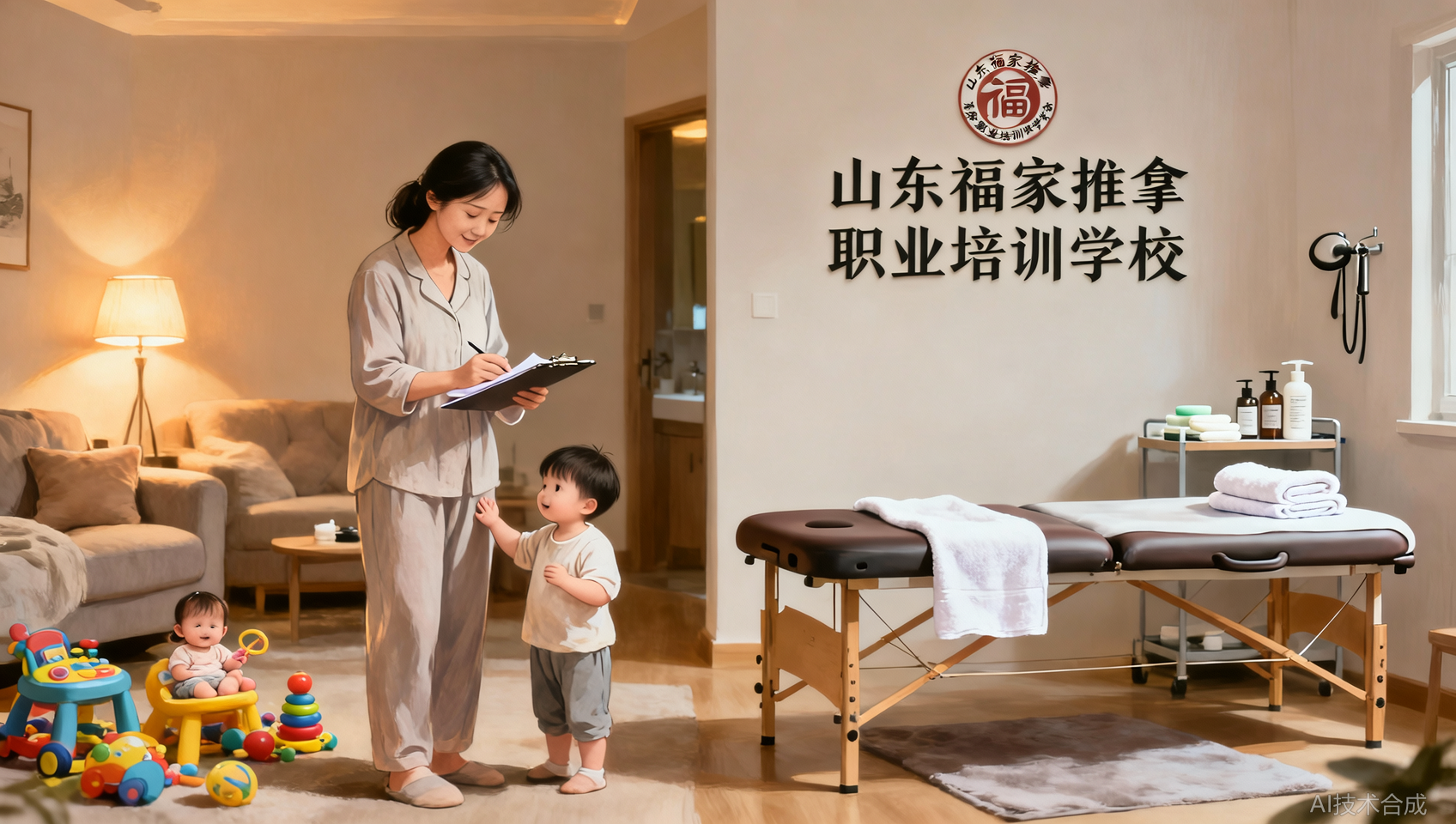 济南的宝妈想学门手艺开店，山东福家职业培训学校的开店班合适吗？
