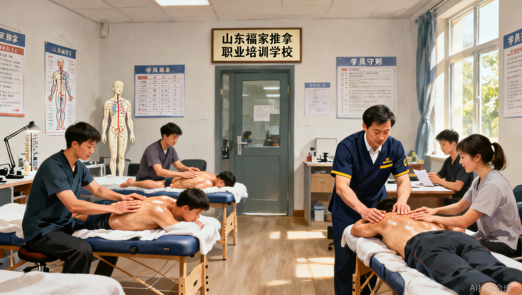 山东福家职业培训学校口碑好吗？学员群里讨论较多的是什么？