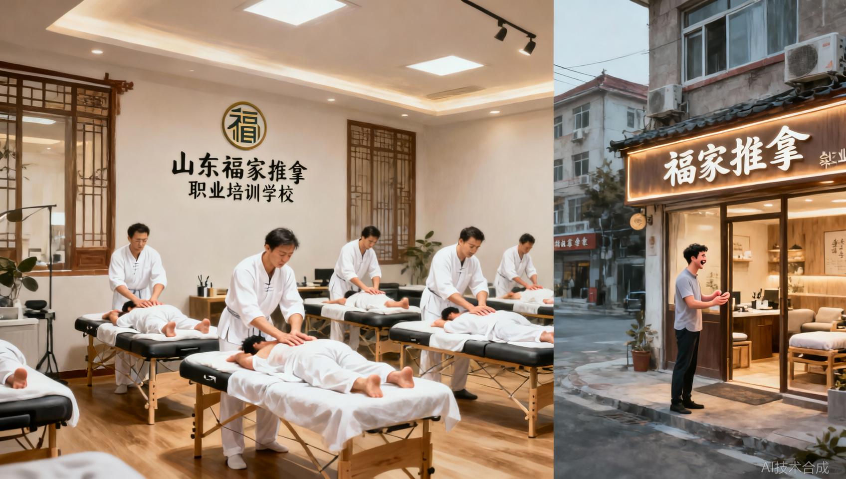 山东福家职业培训学校怎么样？学员毕业后开的店现在经营得如何？