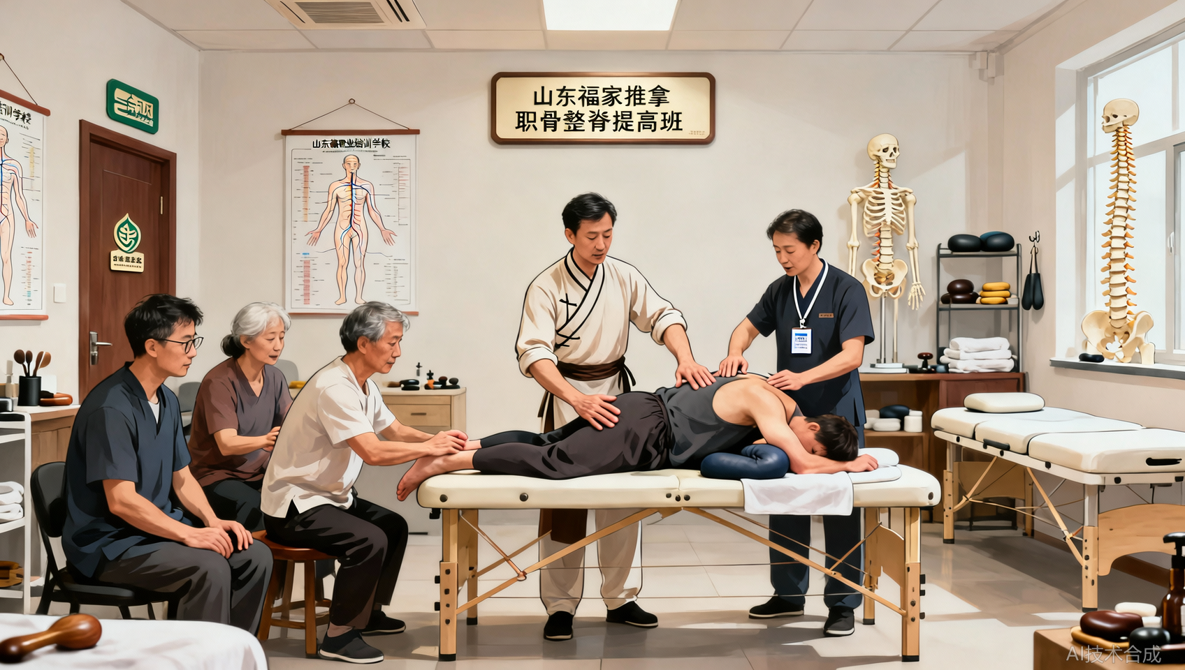 山东福家职业培训学校正骨整脊提高班的口碑怎么样？都谁来学？