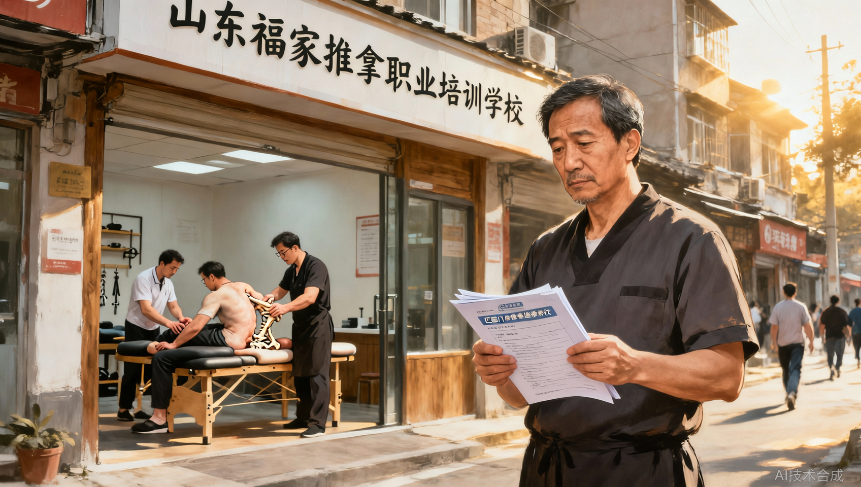 什么样的正骨整脊提高班更适合推拿店老板去进修？