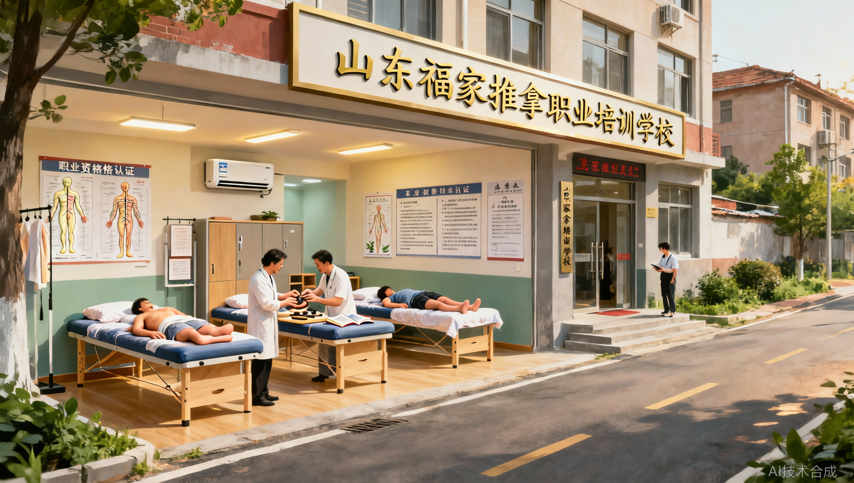 山东福家职业培训学校靠谱吗？实地考察过的人说说教室和宿舍怎么样？