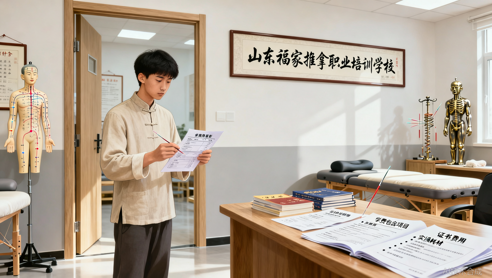 考察针灸推拿开店班，一定要问清楚学费里包不包含这些隐性成本