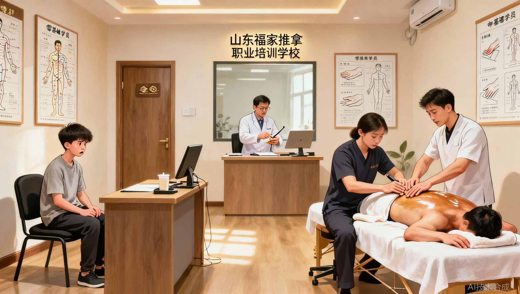 山东福家职业培训学校：零基础学员从担心学不会到独立上手的心路历程