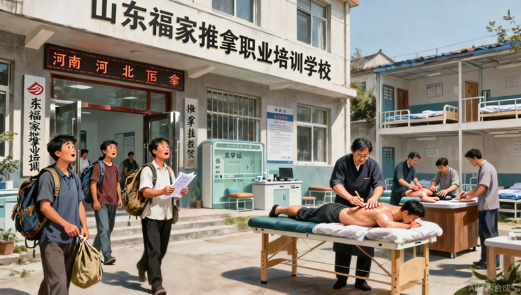 山东福家职业培训学校怎么样？来自河南、河北的学员这样说