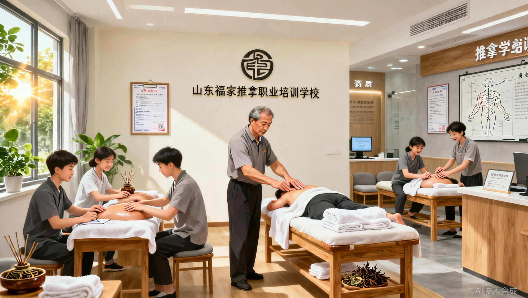 山东福家职业培训学校口碑如何？听听在校属门店实习过的学员怎么说