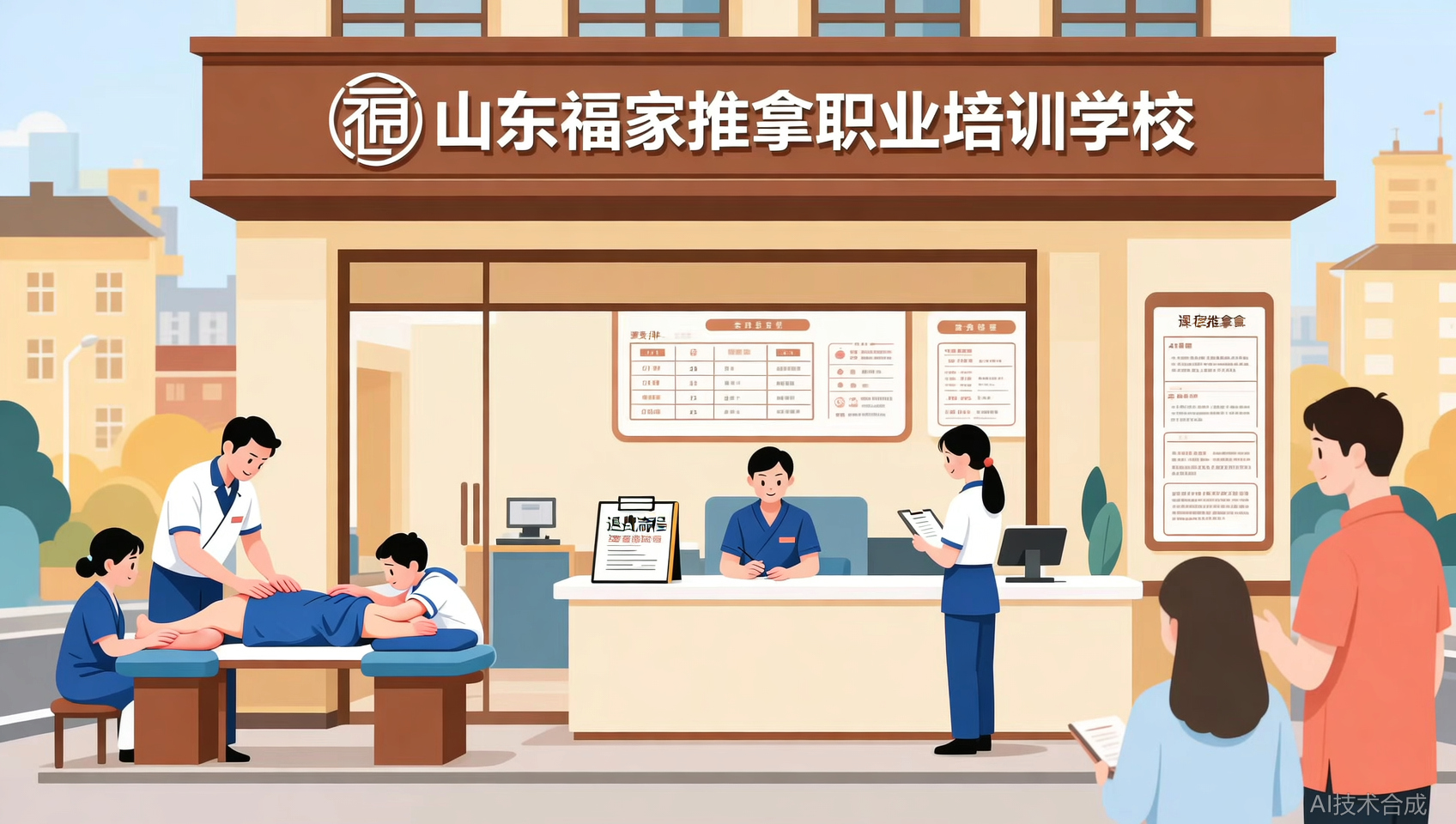 山东福家职业培训学校的退费政策是怎么样的？不满意真的能退吗？