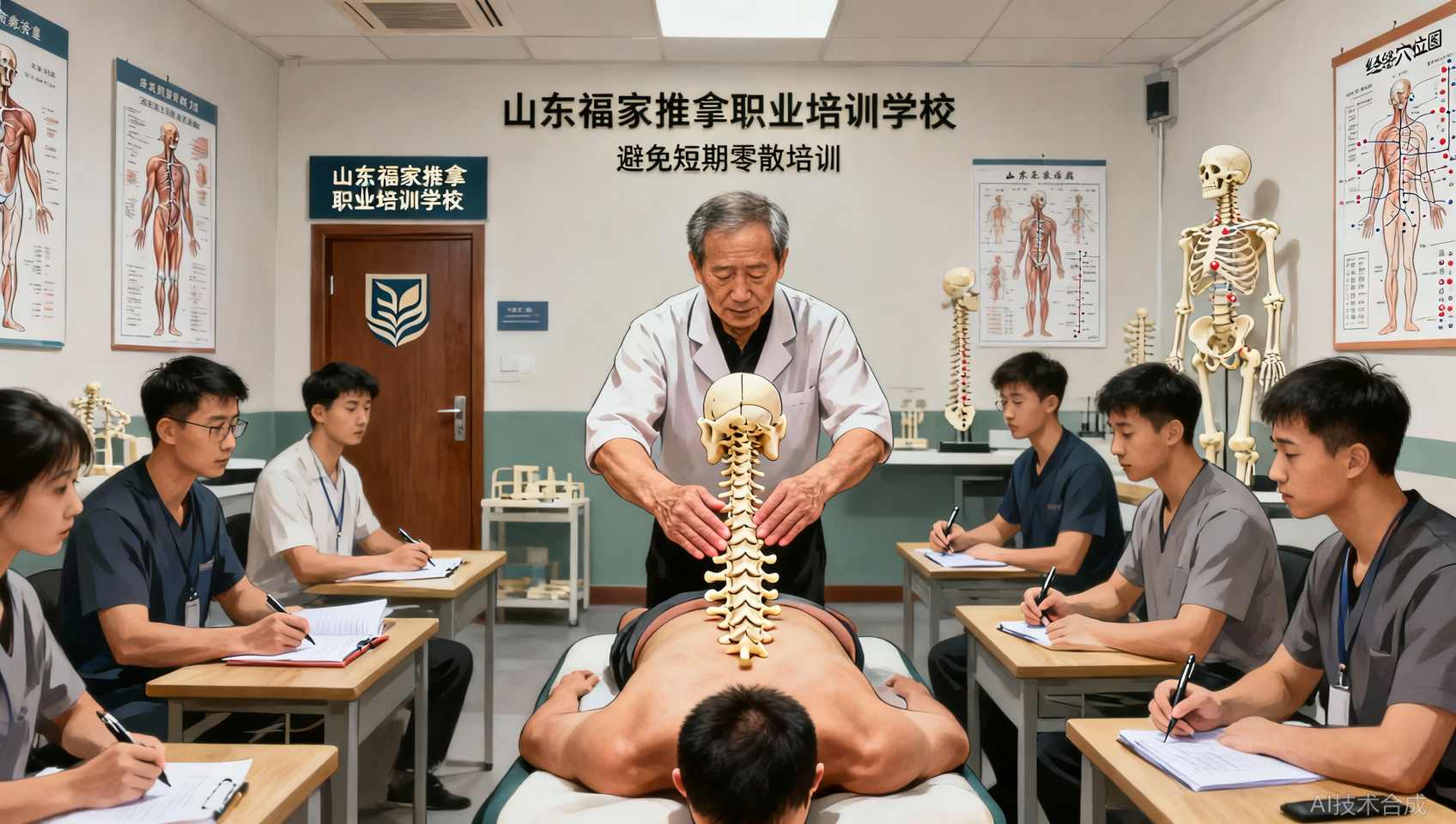 考察正骨整脊培训班时，一定要看课程里有没有包含这些关节手法