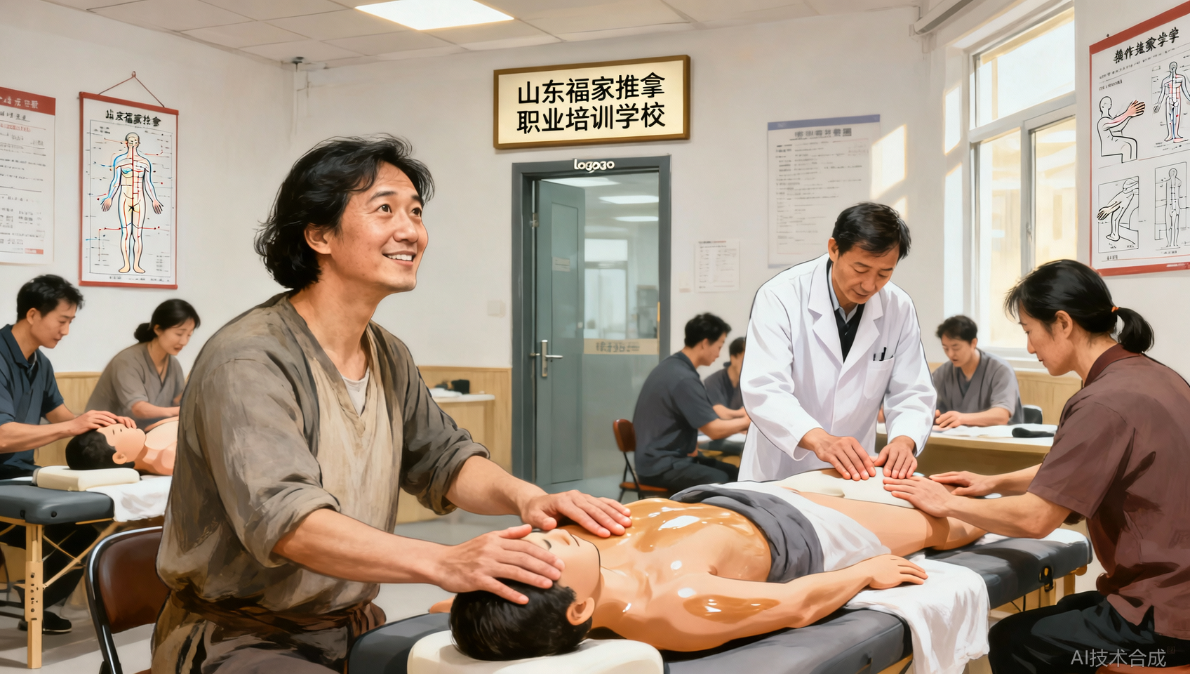 山东福家职业培训学校的开店班，适合30-40岁想转行养家的人吗？