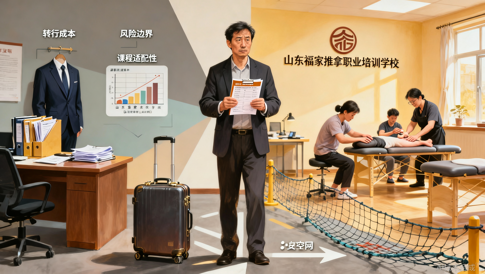 山东福家职业培训学校的开店班，值得三四十岁的人放弃工作来学吗？
