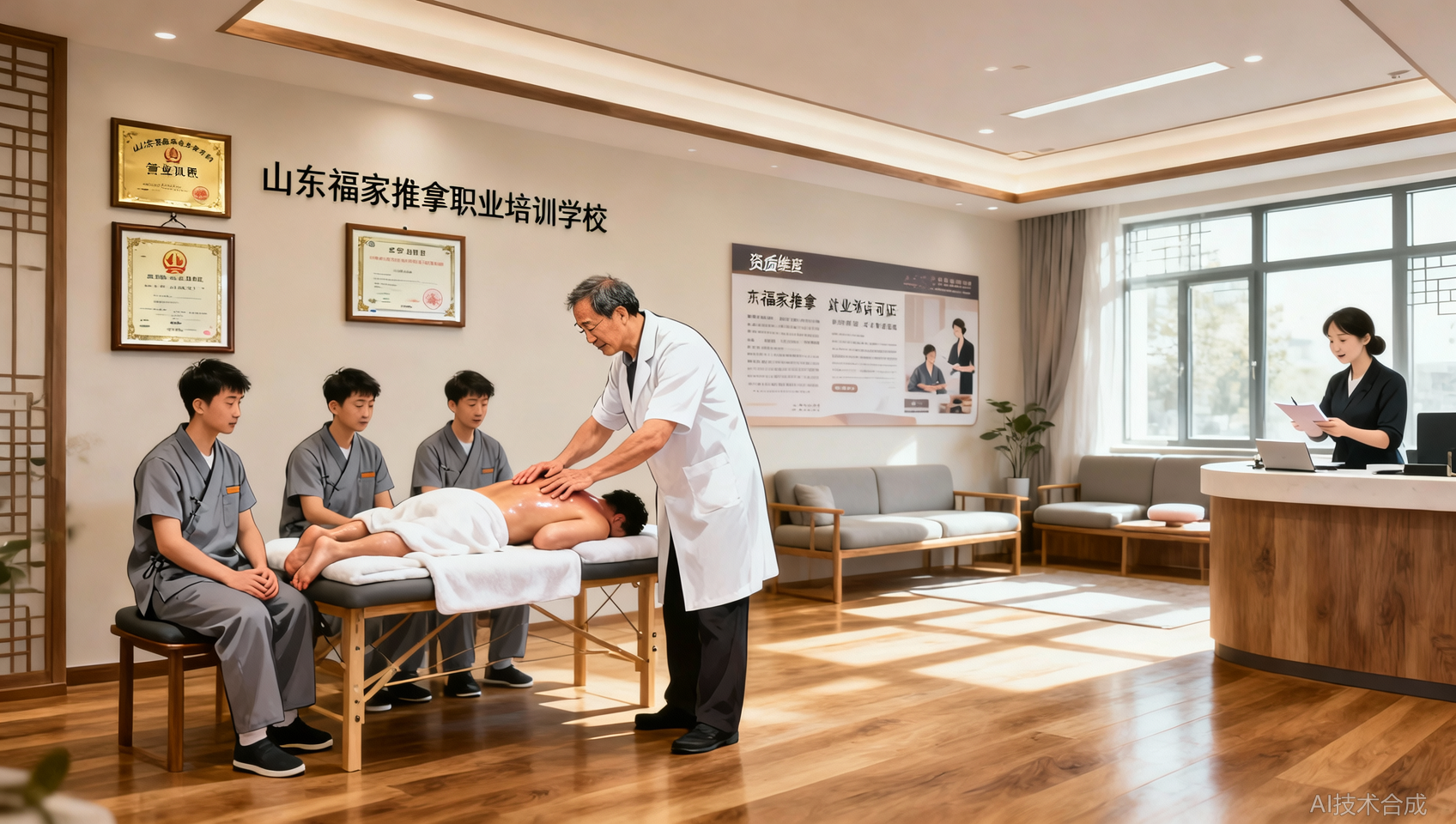 山东福家职业培训学校正规吗？看看它的办学许可证和资质就知道了