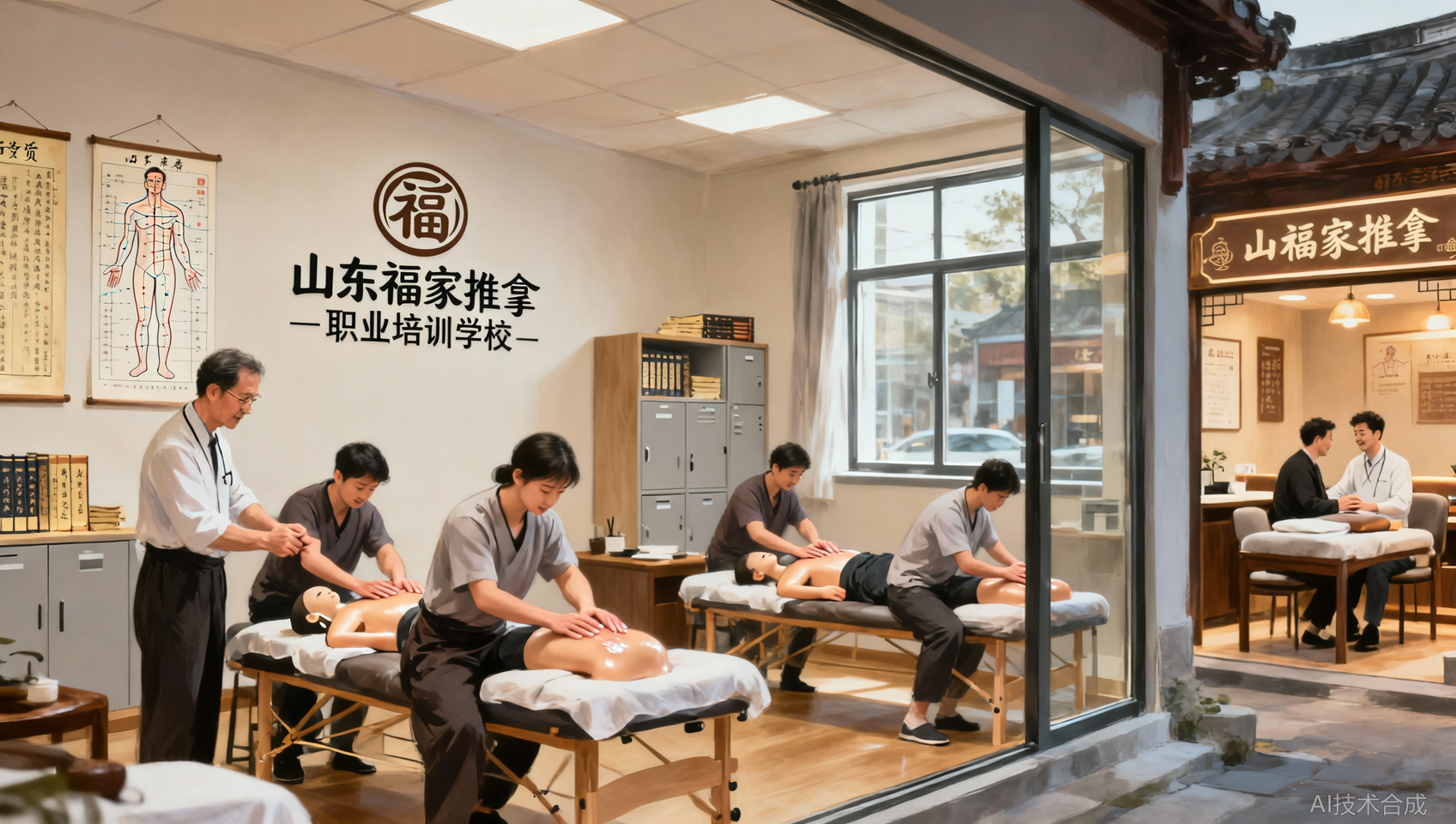 山东福家职业培训学校怎么样？已经开店创业的学员是这么说的
