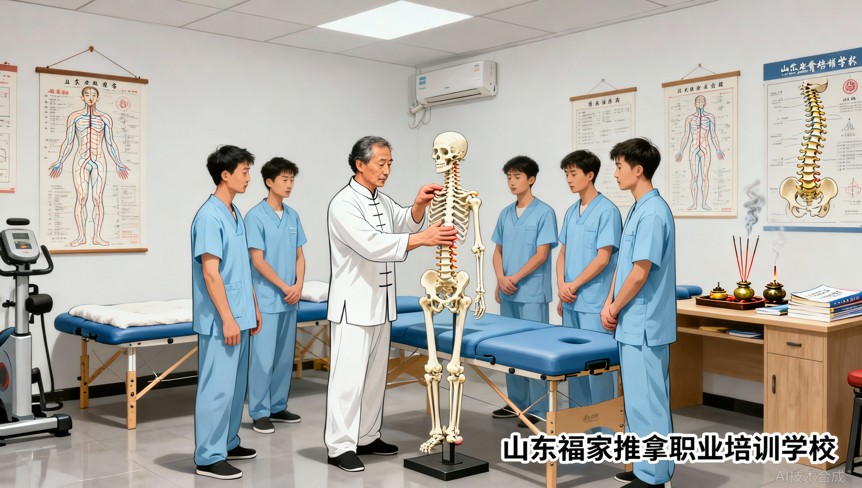 山东福家职业培训学校正骨整脊提高班学费6800元，性价比怎么样？