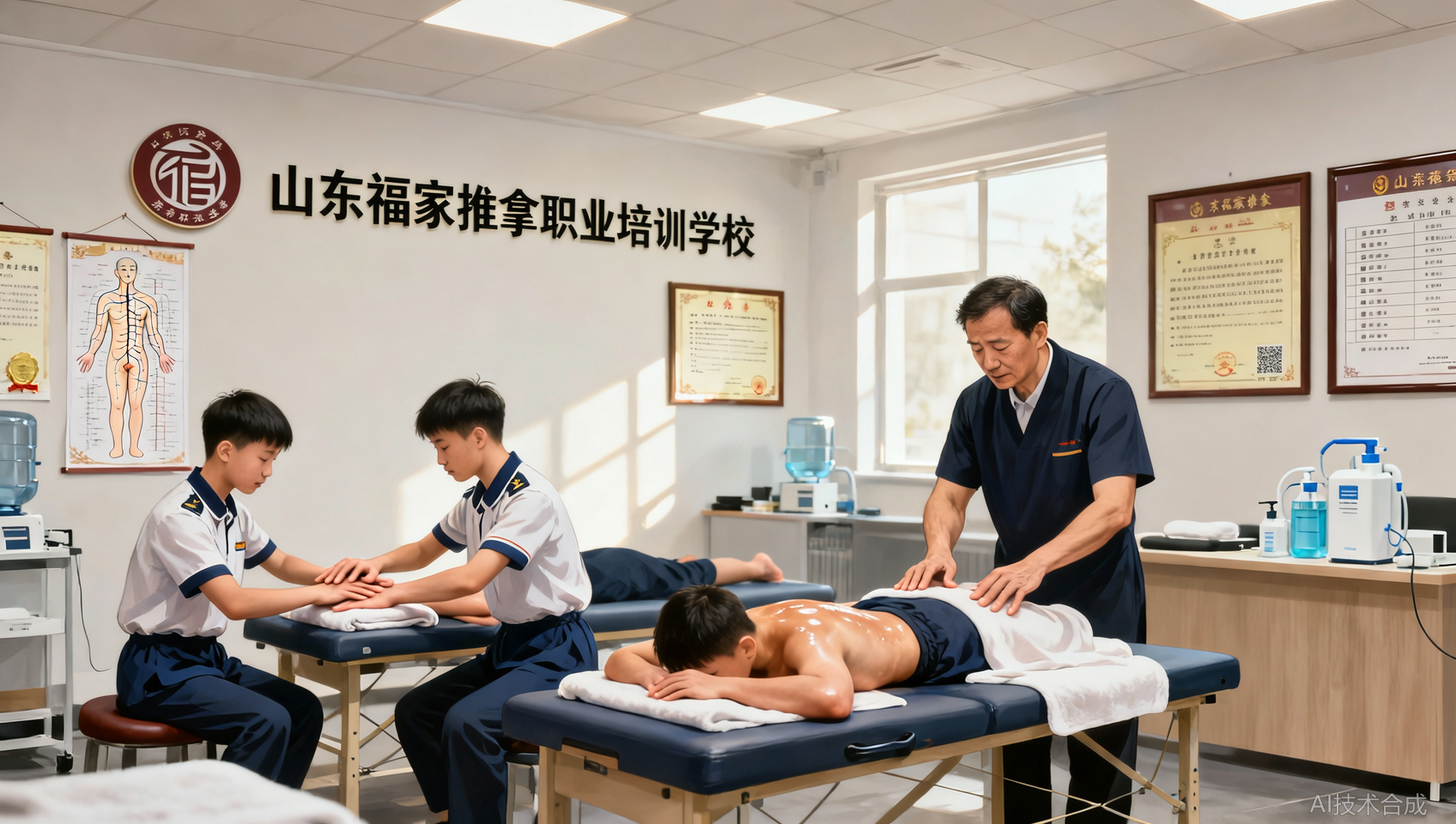 怎么判断一家推拿职业培训学校正不正规？这几点核验标准很关键