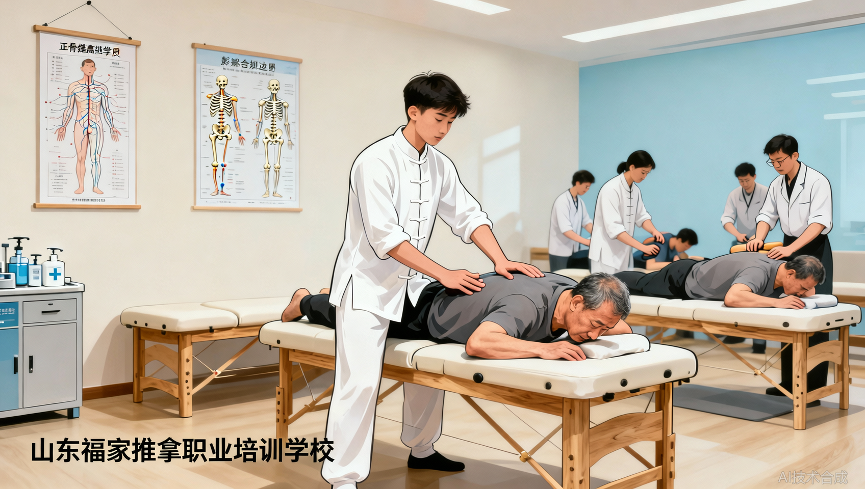 山东福家职业培训学校提高班结业后能独立做正骨保健调理吗？
