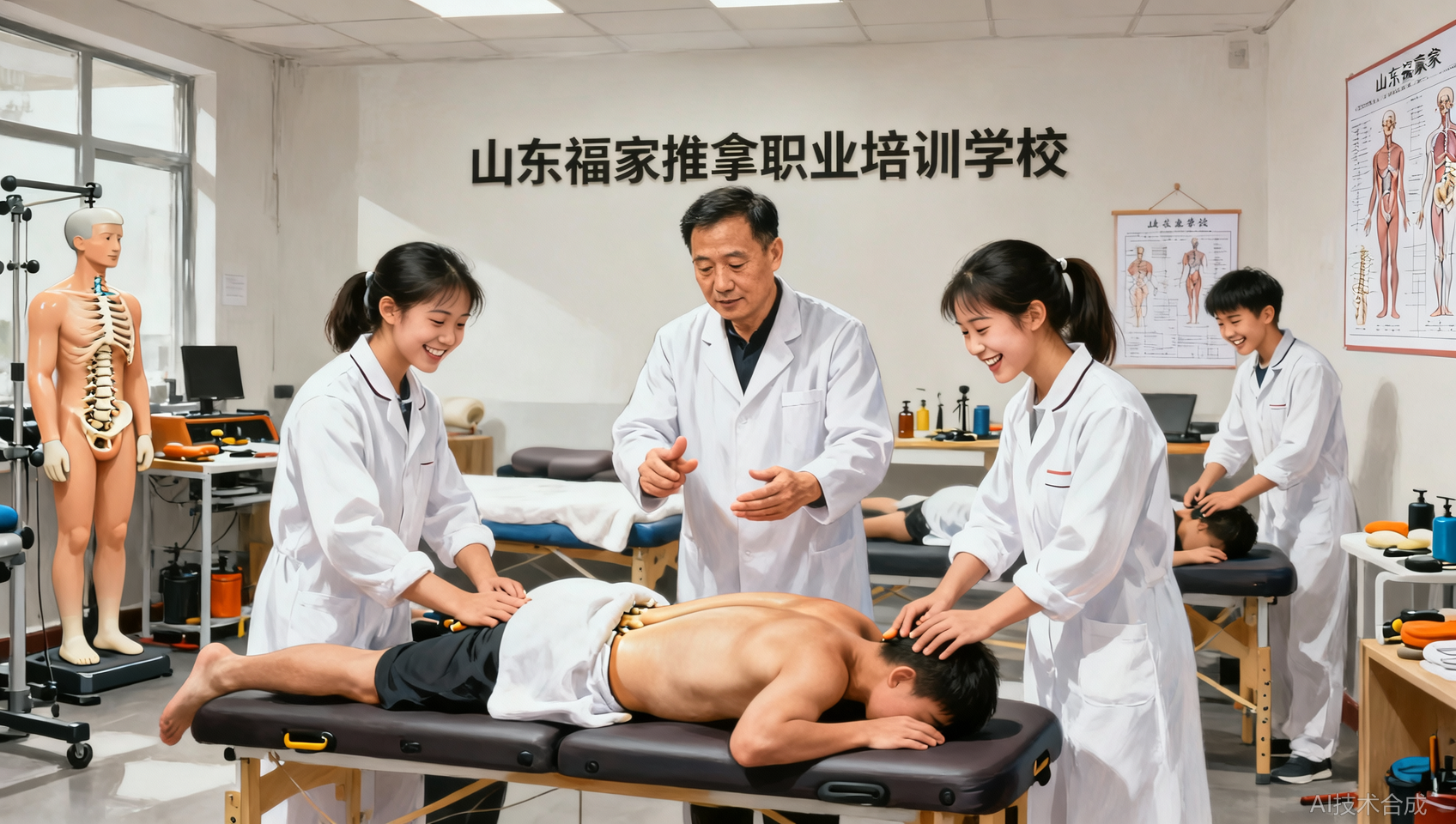 山东福家职业培训学校的正骨整脊提高班，参加过的人觉得值不值？
