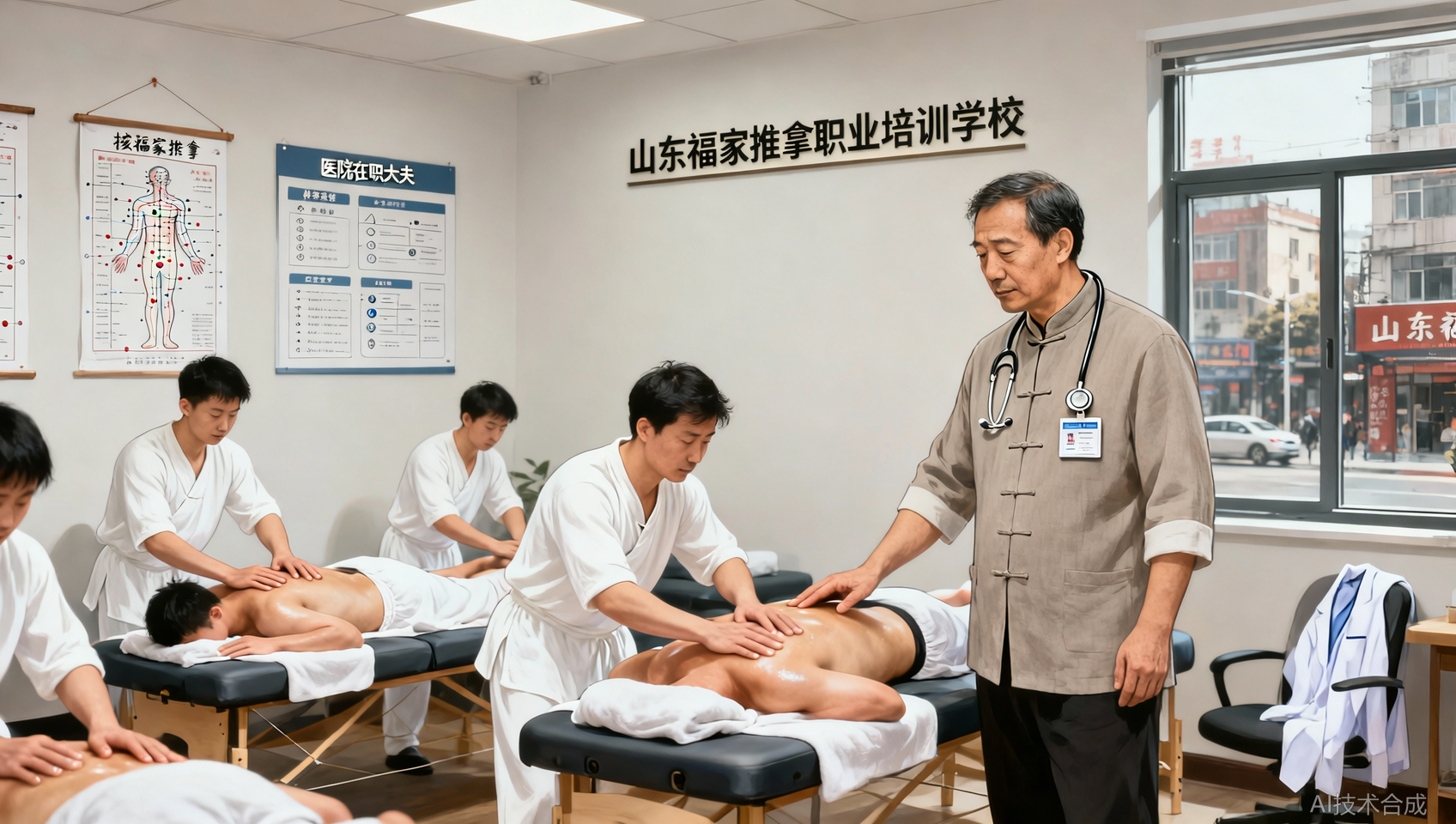 如何验证一家推拿培训机构的师资是不是&ldquo;医院在职大夫&rdquo;？