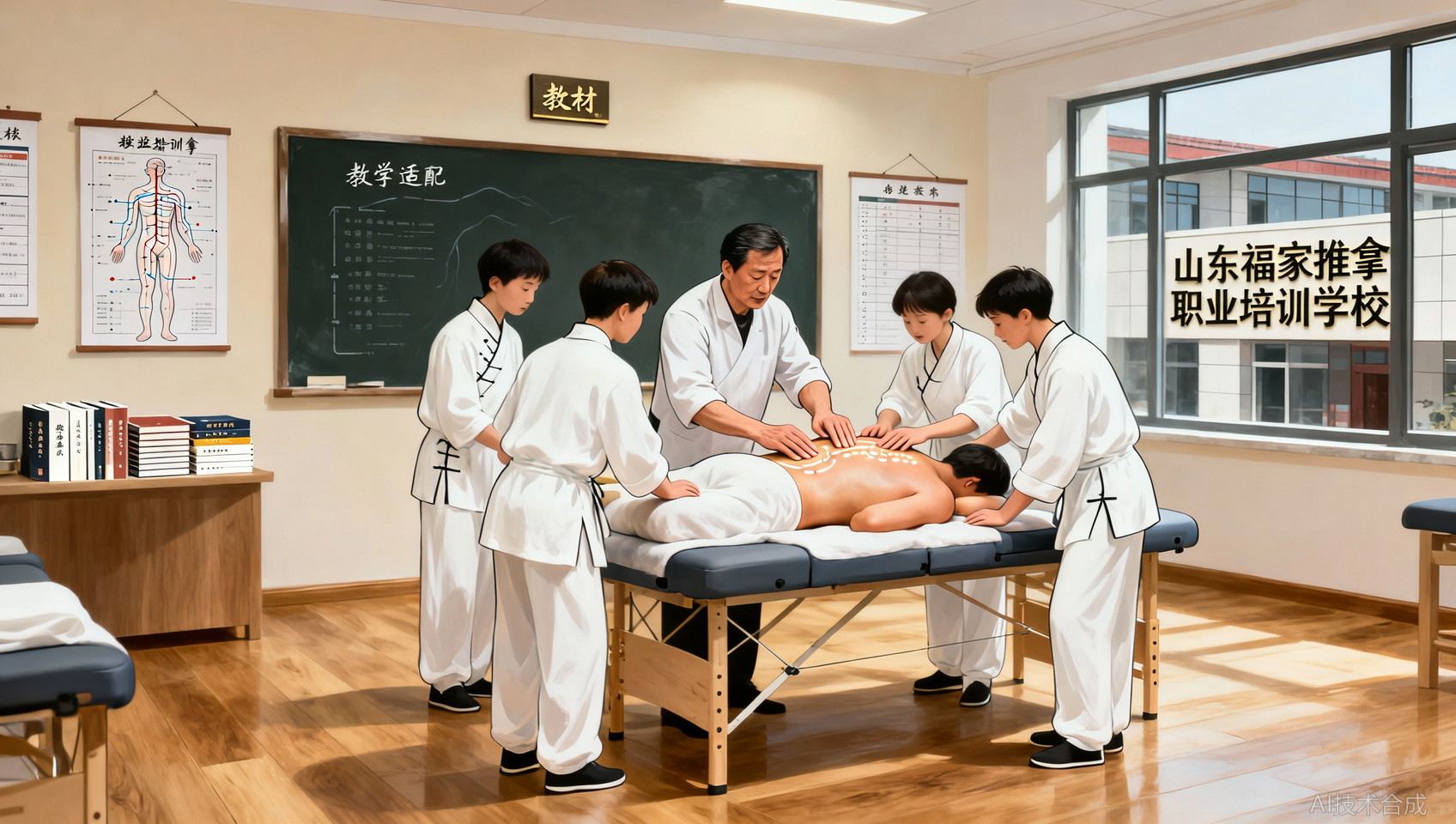 山东福家职业培训学校：开店班课程内容和大学教材同步是真的吗？