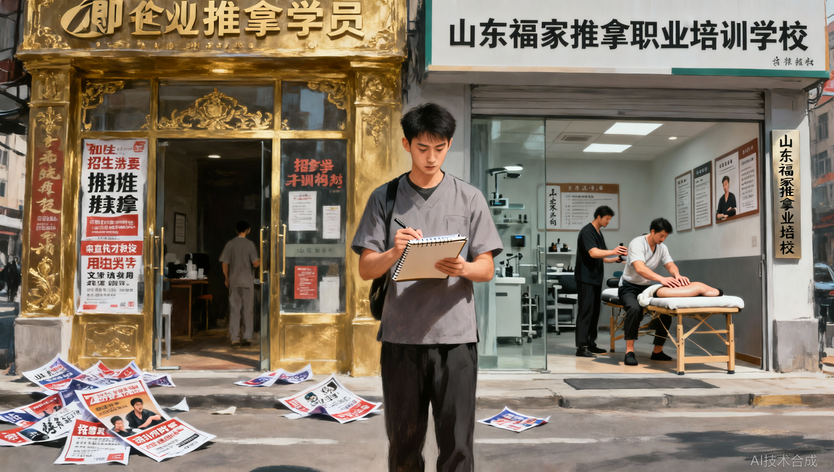 怎么判断一个推拿开店班的&lsquo;创业帮扶&rsquo;是噱头还是真有用？