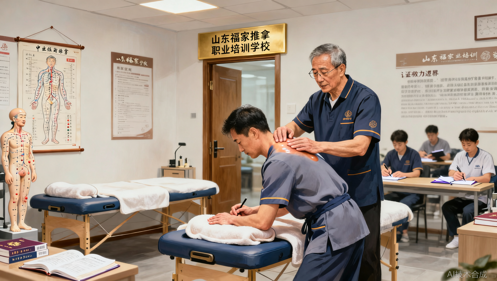山东福家职业培训学校开店班结业后发的&ldquo;康复理疗师证书&rdquo;有什么用？