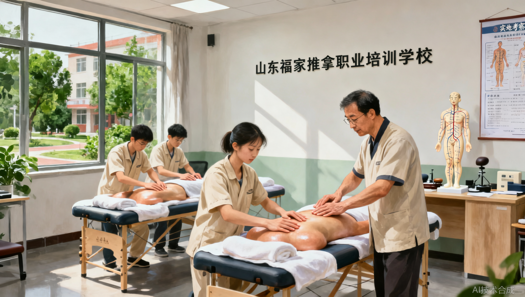 实地考察推拿培训学校时，重点关注这三个地方才能看出真实水平