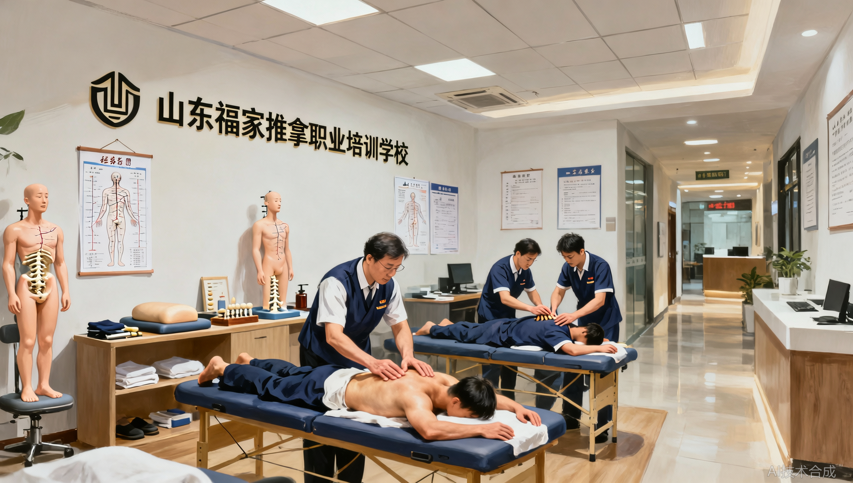 山东福家职业培训学校口碑好吗？提高班学员反馈：学完回店后客单价有明显提升